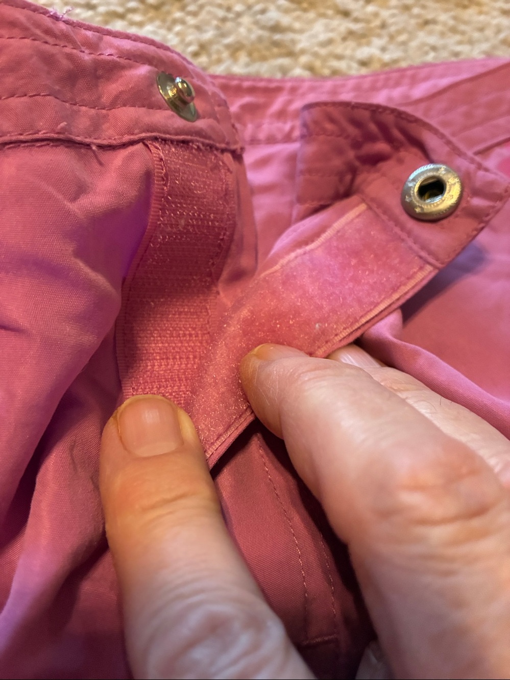 Surf/board shorts Rose-Pink with Side Stripe Detail. - Picture 4 of 7